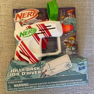 Nerf  gun Jolly Dash Single Dart Blaster New